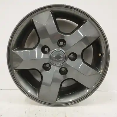 Recambio de automóvil de segunda mano de LLANTA para SSANGYONG KYRON  referencias OEM IAM 4173009340 5H 5X130 16X7J ET43