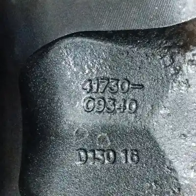 Peça sobressalente para automóvel em segunda mão jante por ssangyong kyron 2.0 xdi 4x4 referências oem iam 4173009340 5h 5x130 16x7j et43