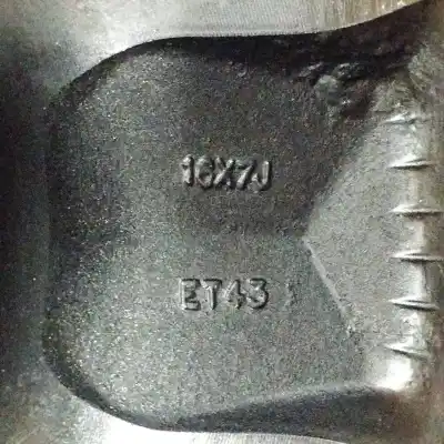 Peça sobressalente para automóvel em segunda mão jante por ssangyong kyron 2.0 xdi 4x4 referências oem iam 4173009340 5h 5x130 16x7j et43