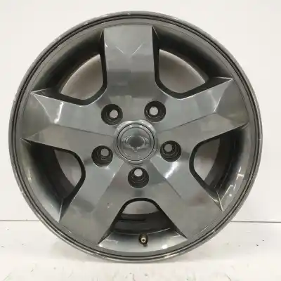 Recambio de automóvil de segunda mano de LLANTA para SSANGYONG KYRON  referencias OEM IAM 4173009340 5H 5X130 16X7J ET43