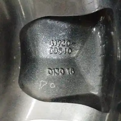 Pezzo di ricambio per auto di seconda mano cerchione in lega per ssangyong kyron 2.0 riferimenti oem iam 4173009340 5h 5x130 16x7j et43