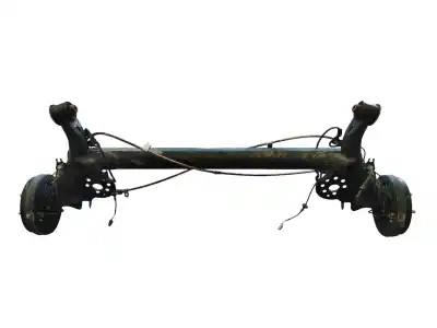 Peça sobressalente para automóvel em segunda mão charrió / suporte de eixo de trás por mitsubishi space star (a00) 1.2 referências oem iam 4120a273