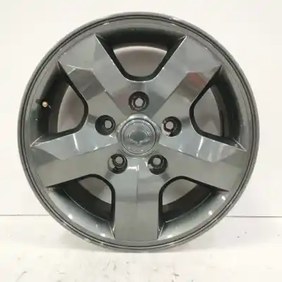 Recambio de automóvil de segunda mano de LLANTA para SSANGYONG KYRON  referencias OEM IAM 4173009340 5H 5X130 16X7J ET43