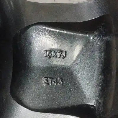 Автозапчастина б/у шина для ssangyong kyron 2.0 посилання на oem iam 4173009340 5h 5x130 16x7j et43