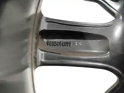 Pezzo di ricambio per auto di seconda mano cerchione in lega per citroen c3 / c3 origin iii (sx) 1.2 vti 82 riferimenti oem iam 9800494077 4h 4x110 6,5jx17ch4-19