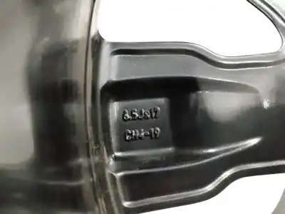 Pezzo di ricambio per auto di seconda mano cerchione in lega per citroen c3 / c3 origin iii (sx) 1.2 vti 82 riferimenti oem iam 9800494077 4h 4x110 6,5jx17ch4-19
