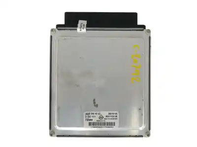 Second-hand car spare part ecu engine control for ssangyong rodius xdi oem iam references a6655404032  