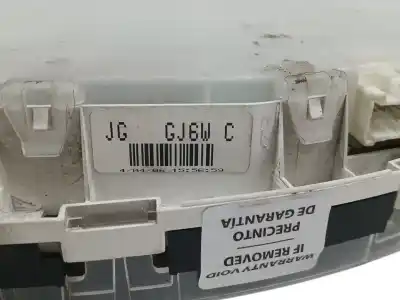 Peça sobressalente para automóvel em segunda mão quadrante por mazda 6 hatchback (gg) 2.0 di (gg14) referências oem iam jggj6w  