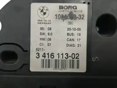 Peça sobressalente para automóvel em segunda mão quadrante por bmw x3 (e83) 2.0 d referências oem iam 62113416113  