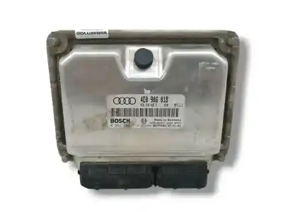 Peça sobressalente para automóvel em segunda mão centralina de motor uce por audi a8 (4e2) 6.0 w12 48v cat (bht) referências oem iam 4e0906018