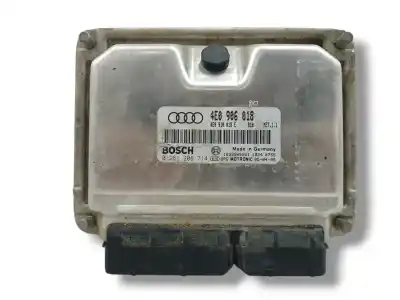 Peça sobressalente para automóvel em segunda mão centralina de motor uce por audi a8 (4e2) 6.0 w12 48v cat (bht) referências oem iam 4e0906018