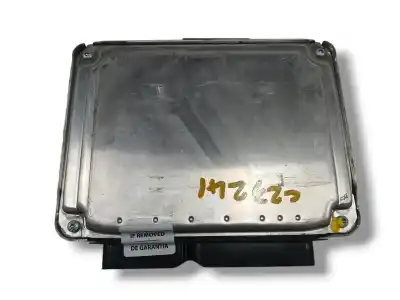 Tweedehands auto-onderdeel ecu motorcontroller voor audi a8 (4e2) 6.0 w12 48v cat (bht) oem iam-referenties 4e0906018  0261208714