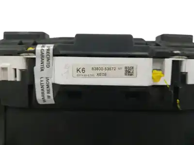 Second-hand car spare part dashboard for lexus is200 (ds2/is2) 2.2 d-cat oem iam references 8380053672  2574405760