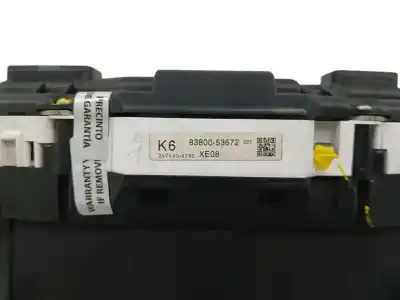 Peça sobressalente para automóvel em segunda mão quadrante por lexus is ii (_e2_) 220d (ale20) referências oem iam 8380053672  2574405760