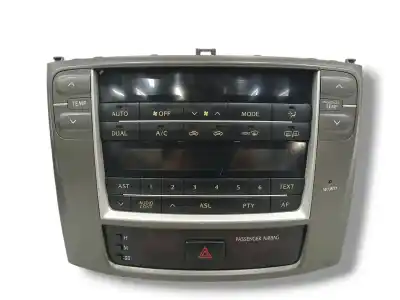 Second-hand car spare part climate control for lexus is200 (ds2/is2) 2.2 d-cat oem iam references 8401053040