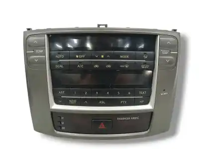 Peça sobressalente para automóvel em segunda mão COMANDO DE SOFAGEM (CHAUFFAGE / AR CONDICIONADO) por LEXUS IS II (_E2_)  Referências OEM IAM 8401053040  758950