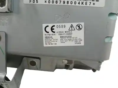 Peça sobressalente para automóvel em segunda mão airbag dianteiro direito por toyota corolla (_e12_) 1.4 d (nde120_) referências oem iam 0589p1000907  