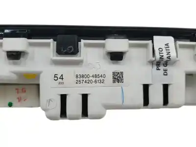 Second-hand car spare part dashboard for lexus rx 400h oem iam references 8380048540  