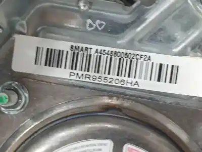 Peça sobressalente para automóvel em segunda mão airbag dianteiro esquerdo por smart forfour (454) 1.5 cdi (454.000) referências oem iam a4548600602  