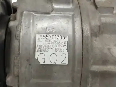 Pezzo di ricambio per auto di seconda mano compressore aria condizionata per opel corsa d 1.0 12v cat (a 10 xep / ldb) riferimenti oem iam 55701200 ge4471905040 315595319
