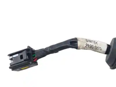Second-hand car spare part left rearview mirror for opel mokka x 1.6 cdti dpf oem iam references 21996873  