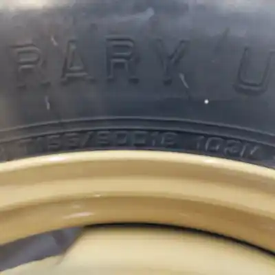 Peça sobressalente para automóvel em segunda mão estepe por mazda cx-7 (er) 2.2 mzr-cd awd (er10a) referências oem iam 9965024080  j18x4t