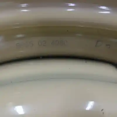 Peça sobressalente para automóvel em segunda mão estepe por mazda cx-7 (er) 2.2 mzr-cd awd (er10a) referências oem iam 9965024080  j18x4t