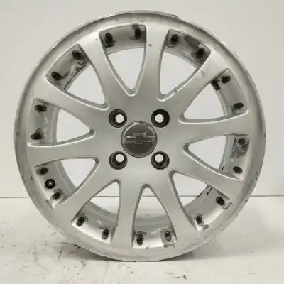 Pièce détachée automobile d'occasion JANTE pour CHEVROLET AVEO  Références OEM IAM VASKAVK208 4H 4X100 6JX15H2 EST45