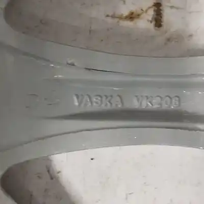 Peça sobressalente para automóvel em segunda mão jante por chevrolet aveo 1.4 cat referências oem iam vaskavk208 4h 4x100 6jx15h2 est45