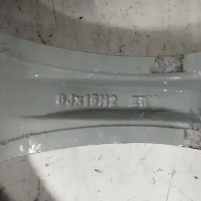 Peça sobressalente para automóvel em segunda mão jante por chevrolet aveo 1.4 cat referências oem iam vaskavk208 4h 4x100 6jx15h2 est45