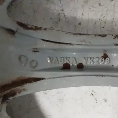 Peça sobressalente para automóvel em segunda mão jante por chevrolet aveo 1.4 cat referências oem iam vaskavk208 4h 4x100 6jx15h2 est45