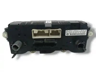 Second-hand car spare part heating / air conditioning control panel for volkswagen caddy ka/kb (2k) 1.9 tdi (bsu) 75 cv / 55 kw oem iam references 1k0820047df  