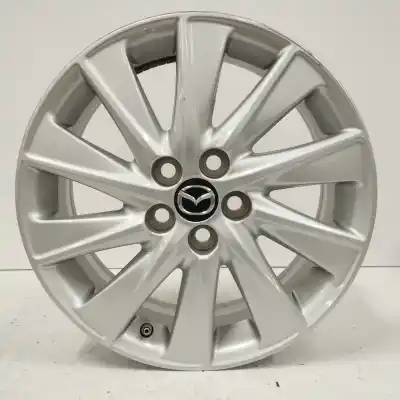 Pezzo di ricambio per auto di seconda mano cerchione in lega per mazda 2 fastback (kb) 1.5 hybrid (kbac3x) riferimenti oem iam cms10582