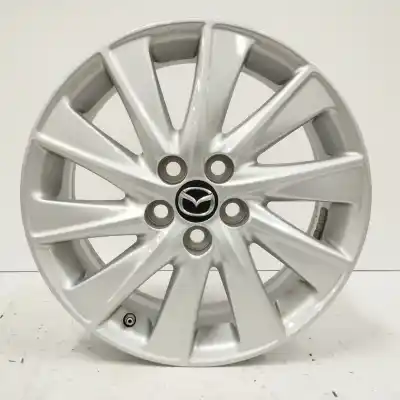 Pezzo di ricambio per auto di seconda mano cerchione in lega per mazda 2 fastback (kb) 1.5 hybrid (kbac3x) riferimenti oem iam cms10582