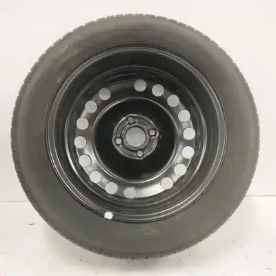 Peça sobressalente para automóvel em segunda mão estepe por opel corsa e (x15) 1.4 (08, 68) referências oem iam 13211900 4h 4x100 6jx16h2 et40