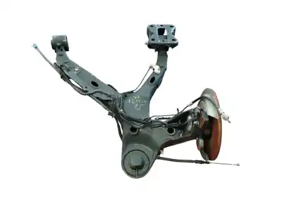 Pièce détachée automobile d'occasion moyeu de roue arrière droite pour peugeot expert furgoneta (v_) 1.5 bluehdi 120 références oem iam 9807504980