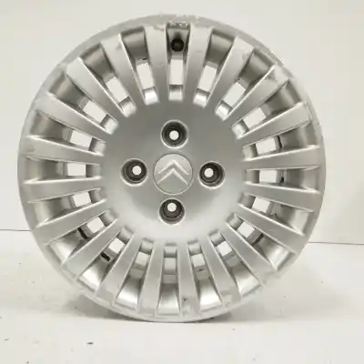 Pezzo di ricambio per auto di seconda mano Cerchione in lega per CITROEN C3 PLURIEL (HB_)  Riferimenti OEM IAM 5402F7 4H 4X108 6JX15CH4 ET27