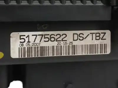 Second-hand car spare part fuse box unit for fiat grande punto (199) 1.3 16v jtd cat oem iam references 51775622  