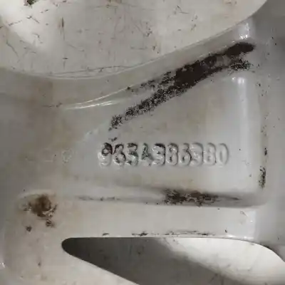 Second-hand car spare part rim for citroen c4 picasso i monospace (ud_) 1.6 hdi oem iam references 9654386380 4h 4x108 6,5j17ch4-26