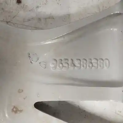 Second-hand car spare part rim for citroen c4 picasso i monospace (ud_) 1.6 hdi oem iam references 9654386380 4h 4x108 6,5j17ch4-26