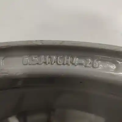 Second-hand car spare part rim for citroen c4 picasso i monospace (ud_) 1.6 hdi oem iam references 9654386380 4h 4x108 6,5j17ch4-26