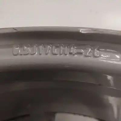 Автозапчастина б/у шина для citroen c4 picasso i monospace (ud_) 1.6 hdi посилання на oem iam 9654386380 4h 4x108 6,5j17ch4-26