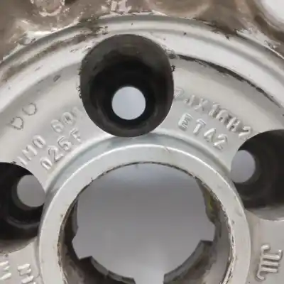 Автозапчасти б/у шина за seat toledo ii (1m2) 1.9 tdi ссылки oem iam 1m0601025f 4h 4x100 7jx15h2 et42