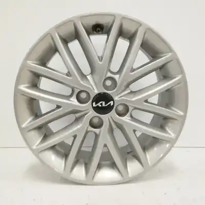 Second-hand car spare part RIM for KIA RIO (YB)  OEM IAM references 52910H8150 4H 4X100 6,0JX15OFFSET46