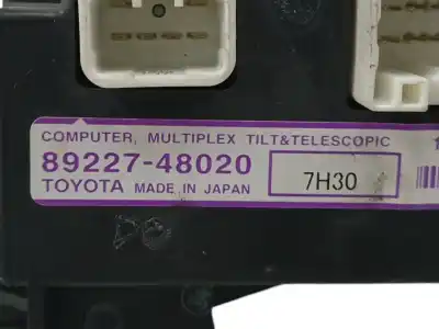 Second-hand car spare part electronic module for lexus rx 3.3 v6 24v cat oem iam references 8922748020  