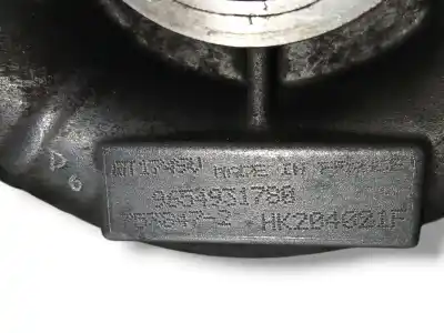 Pezzo di ricambio per auto di seconda mano turbocompressore per ford focus c-max (cap) ghia (d) riferimenti oem iam 9654931780 7538472 gt1749v