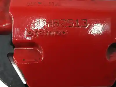 Автозапчастина б/у задній лівий гальмівний супорт для porsche cayenne 4.5 v8 turbo посилання на oem iam 4b2513  