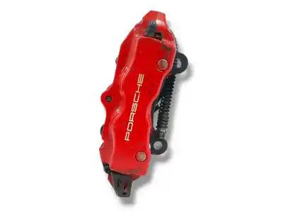 Second-hand car spare part rear left brake caliper for porsche cayenne (typ 9pa) 4.5 v8 turbo cat 450 cv / 331 kw oem iam references 4b2513