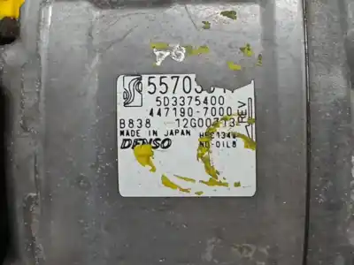 Автозапчасти б/у компрессор кондиционера воздуха за fiat grande punto (199) 1.3 16v jtd cat ссылки oem iam 55703917  4471907000