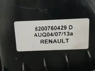 Pezzo di ricambio per auto di seconda mano leva del cambio per dacia duster (hs_) 1.5 dci (hsaj) riferimenti oem iam 8200760429  